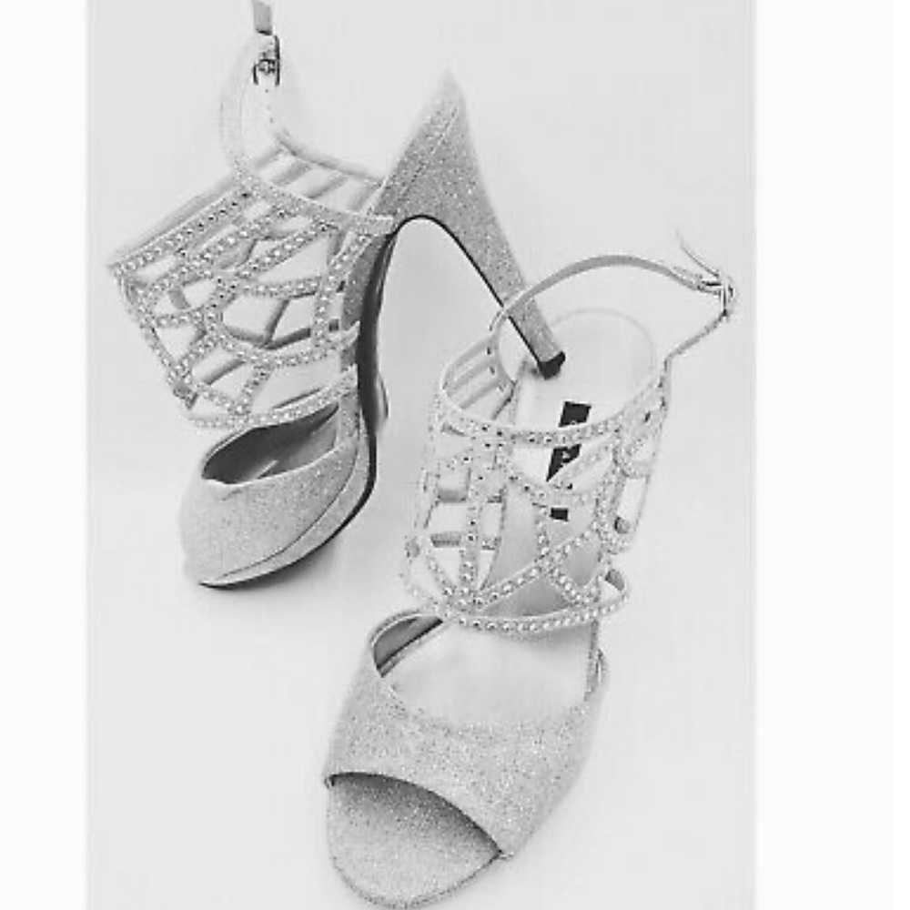 Sparkly Heels